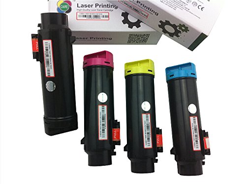 4PK 5500 Y 2400 PAGINAS CAIRE COMPATIBLE PARA EL CARTUCHO DE TONER XEROX DE ALTA CAPACIDAD, WORKCENTRE 6515, PHASER 6510, 106R03477-78-79-80 (6510 4PK)